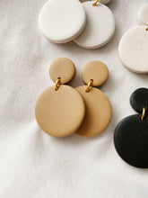 Load image into Gallery viewer, Shelby | The Timeless Collection | Handmade Polymer Clay Earrings