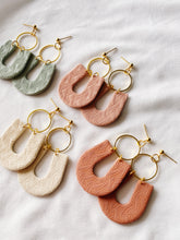 Load image into Gallery viewer, Delilah | Handmade Polymer Clay Earrings