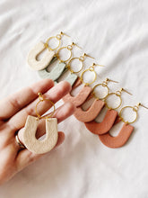 Load image into Gallery viewer, Delilah | Handmade Polymer Clay Earrings