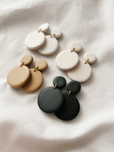 Load image into Gallery viewer, Shelby | The Timeless Collection | Handmade Polymer Clay Earrings