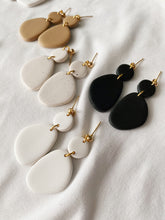 Load image into Gallery viewer, Selma | The Timeless Collection | Handmade Polymer Clay Earrings