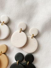 Load image into Gallery viewer, Shelby | The Timeless Collection | Handmade Polymer Clay Earrings