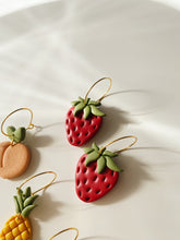 Load image into Gallery viewer, Strawberry Hoops
