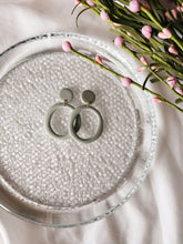 Load image into Gallery viewer, Ivy - Spring Fling Colour Palette, Hand Made Polymer Clay Earrings