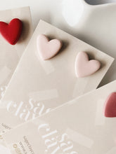 Load image into Gallery viewer, Heart Studs | Made to Order - Handmade Polymer Clay Earrings