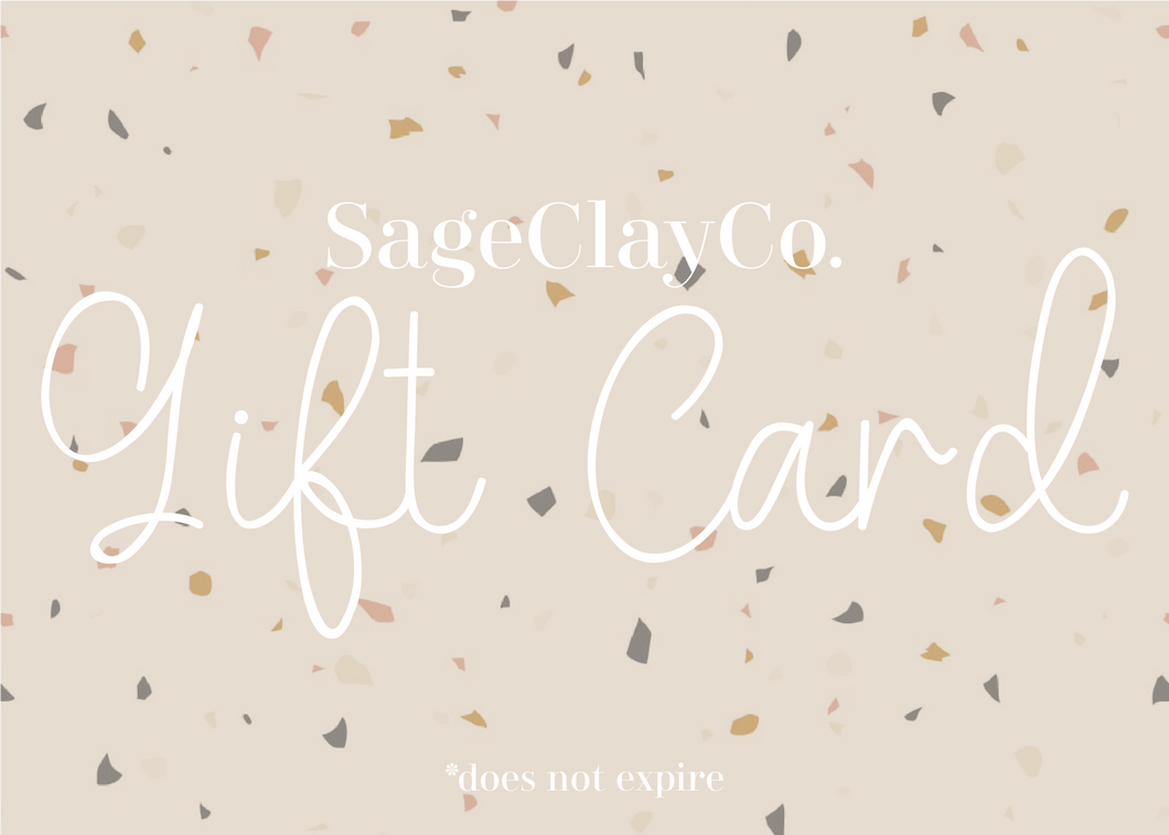 Gift Card | SageClayCo