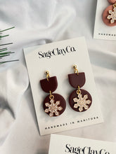 Load image into Gallery viewer, Jordie | Hand Made Polymer Clay Earrings