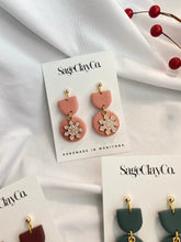 Load image into Gallery viewer, Jordie | Hand Made Polymer Clay Earrings
