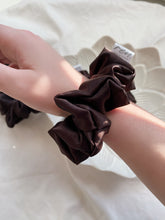 Load image into Gallery viewer, Handmade Luxe Satin Scrunchies | Ren Collective