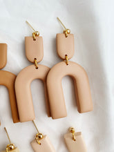 Load image into Gallery viewer, Cali | Desert Sands Collection | Handmade Polymer Clay Earrings