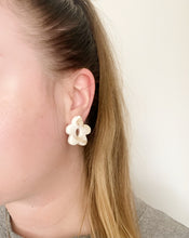 Load image into Gallery viewer, Funky Flower Studs