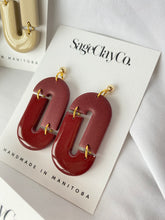 Load image into Gallery viewer, Rylee | Handmade Polymer Clay Earrings