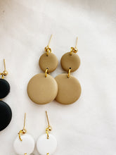 Load image into Gallery viewer, Malibu | The Timeless Collection | Handmade Polymer Clay Earrings