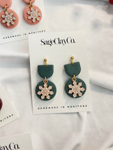 Load image into Gallery viewer, Jordie | Hand Made Polymer Clay Earrings