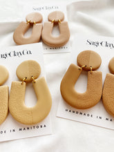 Load image into Gallery viewer, Naomi | Desert Sands Collection | Handmade Polymer Clay Earrings