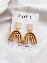 Load image into Gallery viewer, Aspen | Desert Sands Collection | Handmade Polymer Clay Earrings