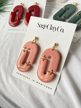 Load image into Gallery viewer, Rylee | Handmade Polymer Clay Earrings