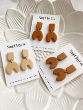 Load image into Gallery viewer, Myla | Desert Sands Collection | Handmade Polymer Clay Earrings