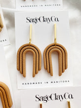 Load image into Gallery viewer, Poppy | Desert Sands Collection | Handmade Polymer Clay Earrings