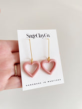 Load image into Gallery viewer, TS inspired, Lover Album | Handmade Polymer Clay Earrings