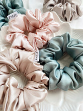 Load image into Gallery viewer, Handmade Luxe Satin Scrunchies | Ren Collective