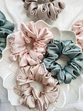 Load image into Gallery viewer, Handmade Luxe Satin Scrunchies | Ren Collective