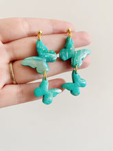 Load image into Gallery viewer, TS inspired, Debut Album | Handmade Polymer Clay Earrings