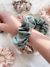 Load image into Gallery viewer, Handmade Luxe Satin Scrunchies | Ren Collective