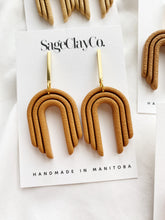 Load image into Gallery viewer, Poppy | Desert Sands Collection | Handmade Polymer Clay Earrings