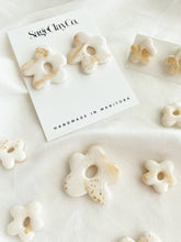 Load image into Gallery viewer, Funky Flower Studs