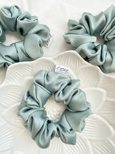 Load image into Gallery viewer, Handmade Luxe Satin Scrunchies | Ren Collective