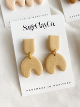 Load image into Gallery viewer, Myla | Desert Sands Collection | Handmade Polymer Clay Earrings