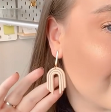 Load image into Gallery viewer, Poppy | Desert Sands Collection | Handmade Polymer Clay Earrings