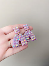 Load image into Gallery viewer, TS Lavender Haze Inspired | Handmade Polymer Clay Earrings