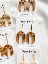 Load image into Gallery viewer, Poppy | Desert Sands Collection | Handmade Polymer Clay Earrings