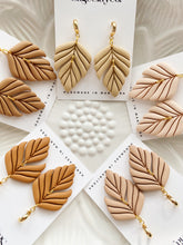 Load image into Gallery viewer, Gianna | Desert Sands Collection | Handmade Polymer Clay Earrings