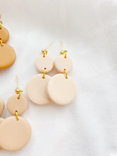 Load image into Gallery viewer, Malibu | Desert Sands Collection | Handmade Polymer Clay Earrings