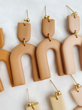 Load image into Gallery viewer, Cali | Desert Sands Collection | Handmade Polymer Clay Earrings