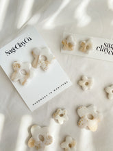 Load image into Gallery viewer, Funky Flower Studs