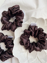 Load image into Gallery viewer, Handmade Luxe Satin Scrunchies | Ren Collective