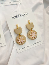 Load image into Gallery viewer, Jordie | Hand Made Polymer Clay Earrings