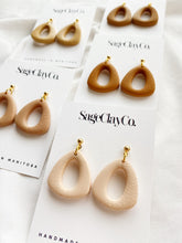 Load image into Gallery viewer, Miley | Desert Sands Collection | Handmade Polymer Clay Earrings