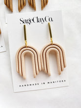 Load image into Gallery viewer, Poppy | Desert Sands Collection | Handmade Polymer Clay Earrings