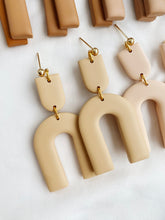 Load image into Gallery viewer, Cali | Desert Sands Collection | Handmade Polymer Clay Earrings