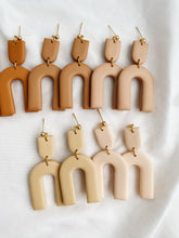 Load image into Gallery viewer, Cali | Desert Sands Collection | Handmade Polymer Clay Earrings