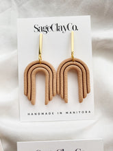 Load image into Gallery viewer, Poppy | Desert Sands Collection | Handmade Polymer Clay Earrings