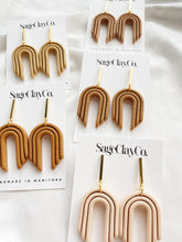 Load image into Gallery viewer, Poppy | Desert Sands Collection | Handmade Polymer Clay Earrings