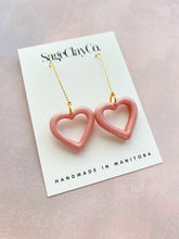 Load image into Gallery viewer, TS inspired, Lover Album | Handmade Polymer Clay Earrings