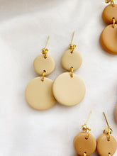 Load image into Gallery viewer, Malibu | Desert Sands Collection | Handmade Polymer Clay Earrings