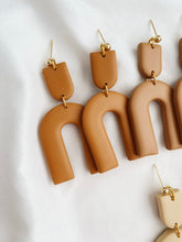 Load image into Gallery viewer, Cali | Desert Sands Collection | Handmade Polymer Clay Earrings